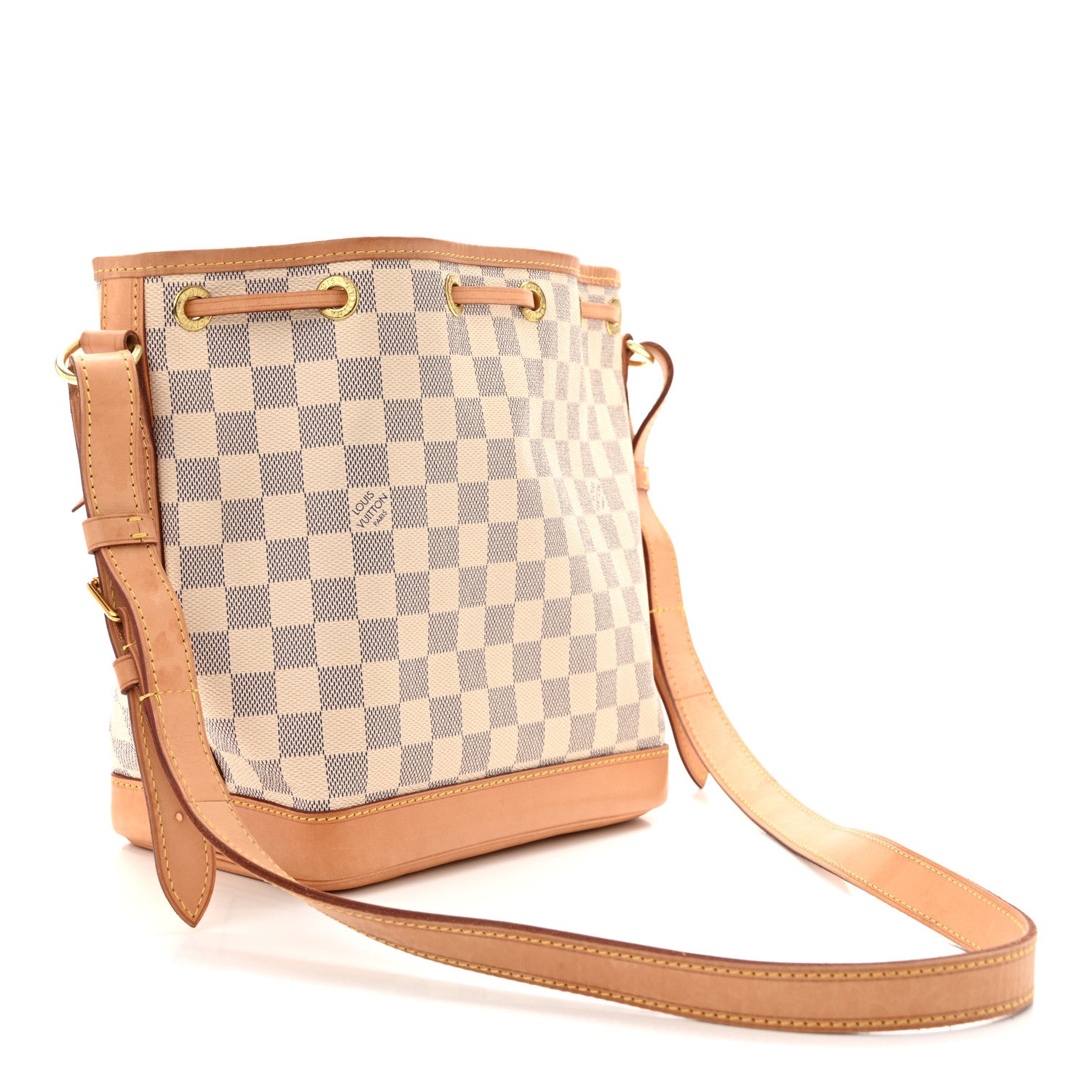 Louis Vuitton Damier Azur Noe BB 3 of 10