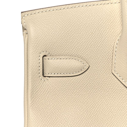 Hermes Epsom Birkin 30 Craie 13 of 35