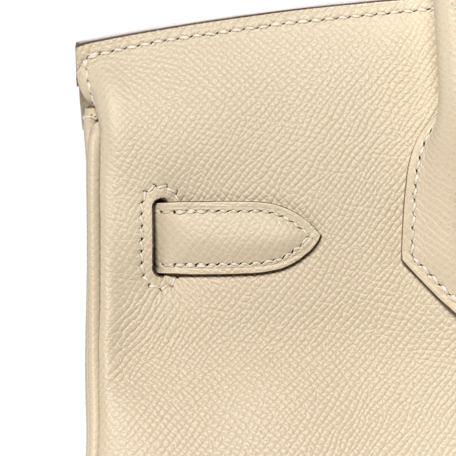 Hermes Epsom Birkin 30 Craie 13 of 35