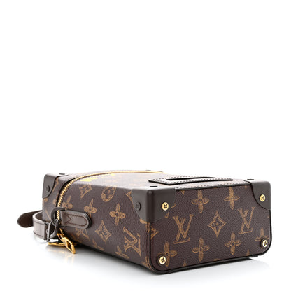 Louis Vuitton Monogram N°7 Vertical Box Trunk 4 of 10