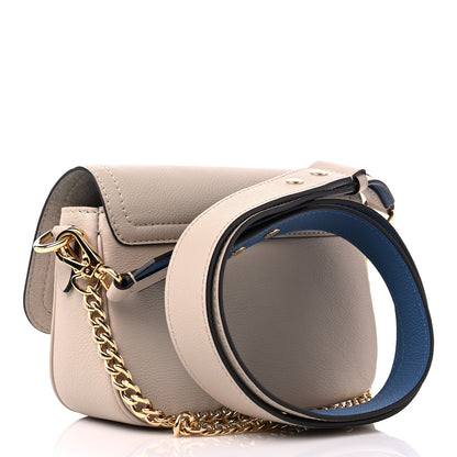 Louis Vuitton Grained Calfskin Lockme Tender Greige 3 of 8