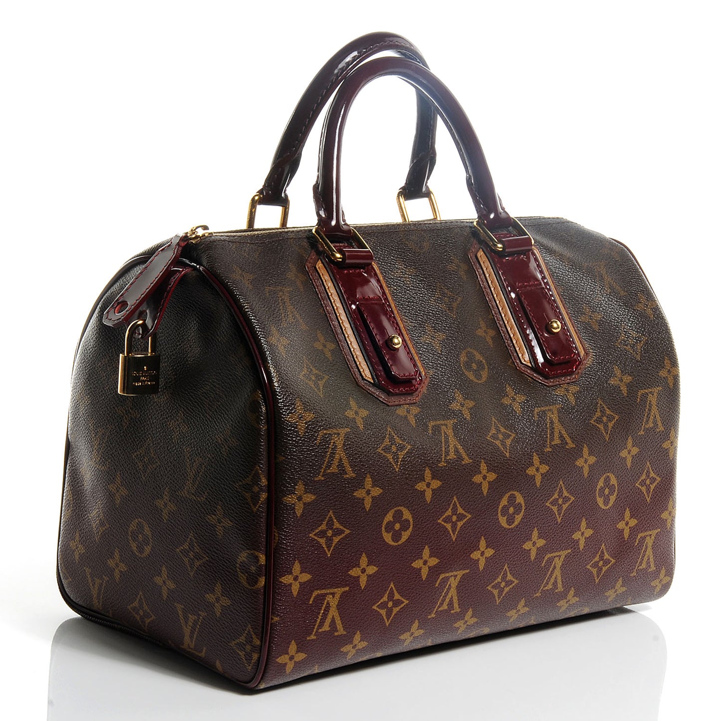 Monogram Mirage Speedy 30 Bordeaux