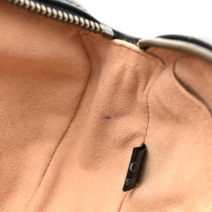 Gucci Calfskin Matelasse GG Marmont Belt Bag 95 38 Black 12 of 12