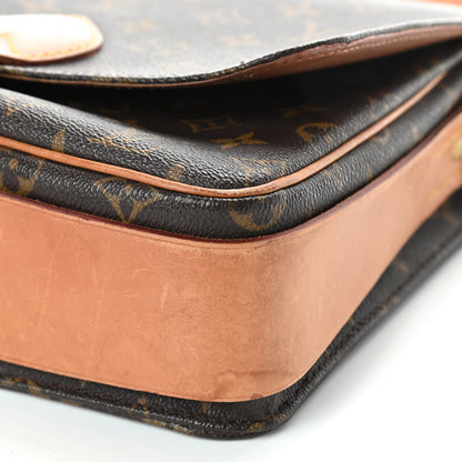 Louis Vuitton Monogram Cartouchiere 26 7 of 10