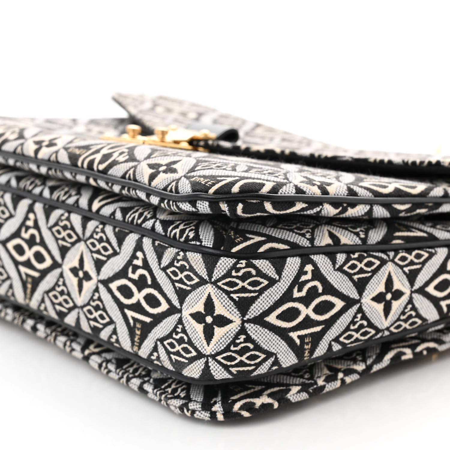Louis Vuitton Jacquard Since 1854 Pochette Metis Grey 9 of 9