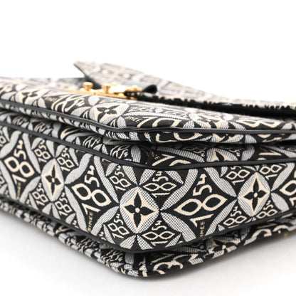 Louis Vuitton Jacquard Since 1854 Pochette Metis Grey 9 of 9
