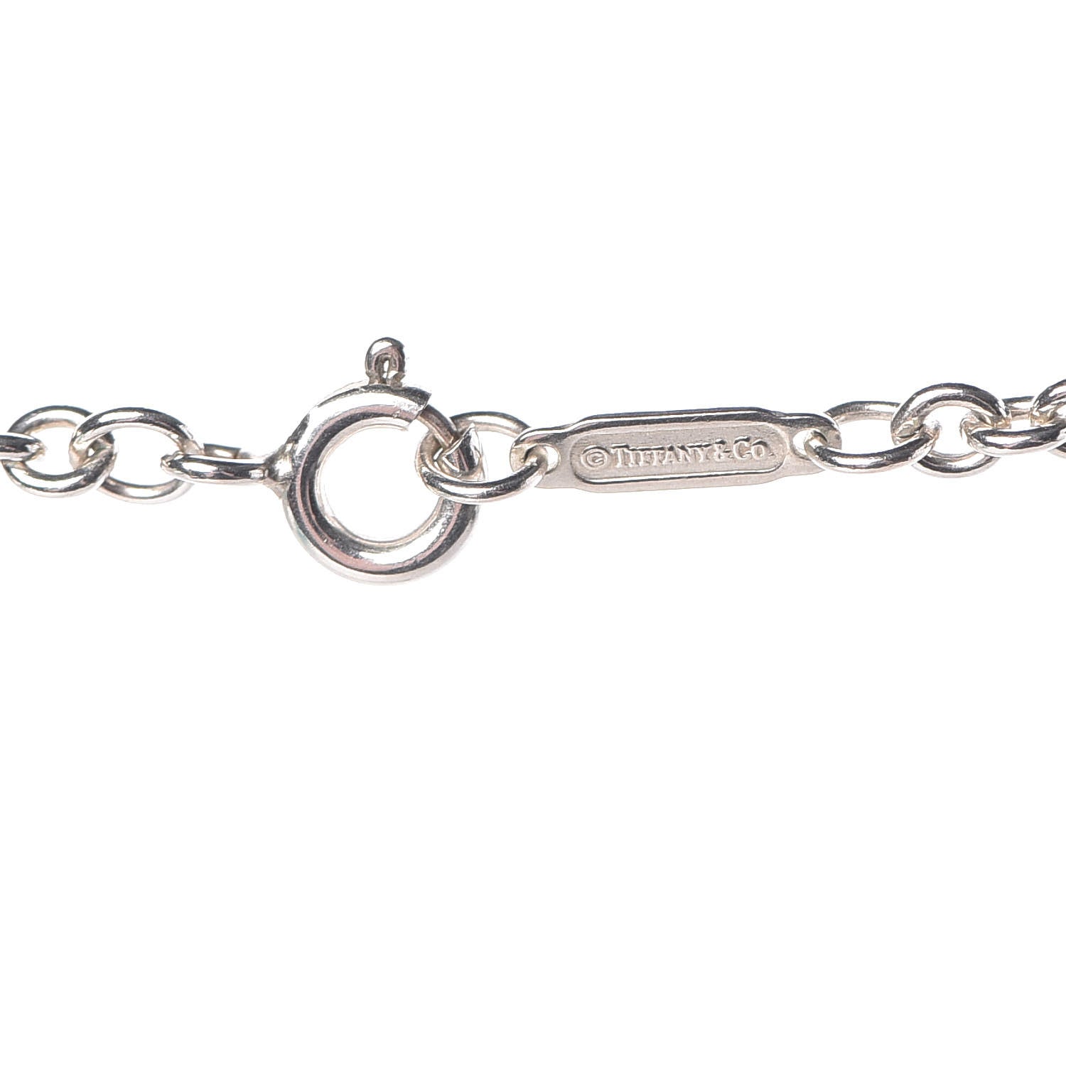 Tiffany Sterling Silver Fifth 5th Avenue Notes Locket Pendant Necklace 7 of 8