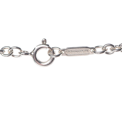 Tiffany Sterling Silver Fifth 5th Avenue Notes Locket Pendant Necklace 7 of 8