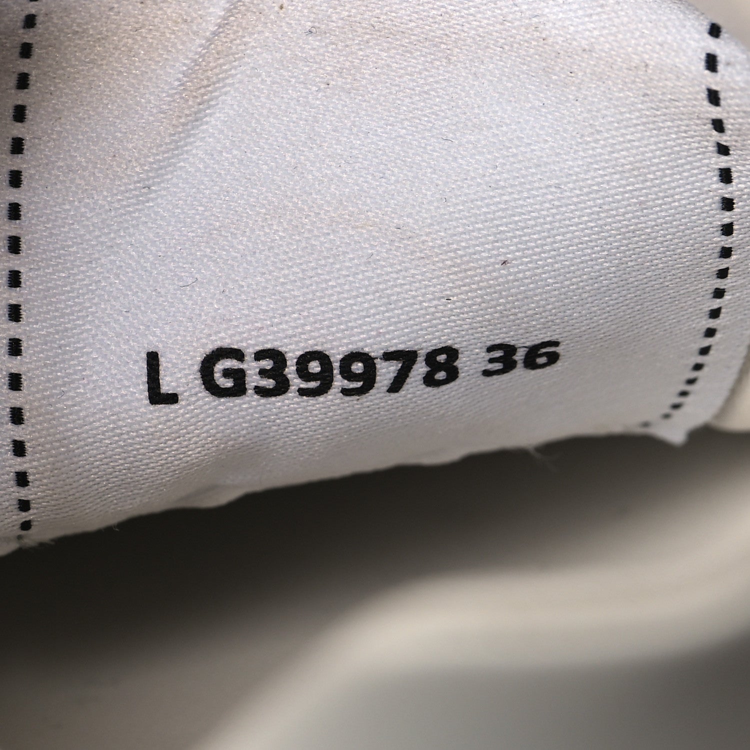 Chanel Calfskin CC Womens Sneakers 36 White Black 7 of 9