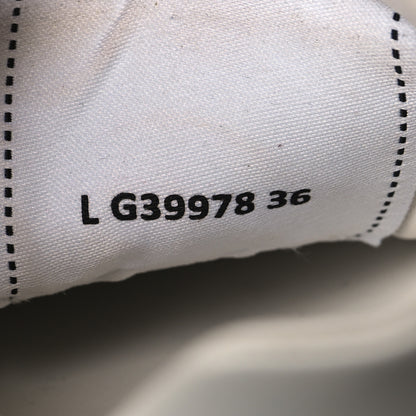 Chanel Calfskin CC Womens Sneakers 36 White Black 7 of 9
