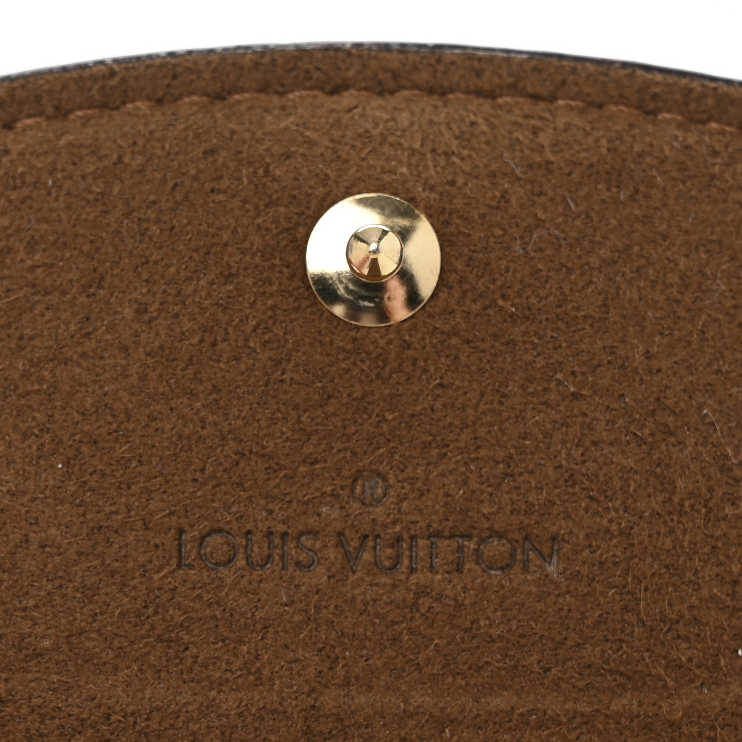 Louis Vuitton Damier Ebene Cufflinks Case 6 of 7