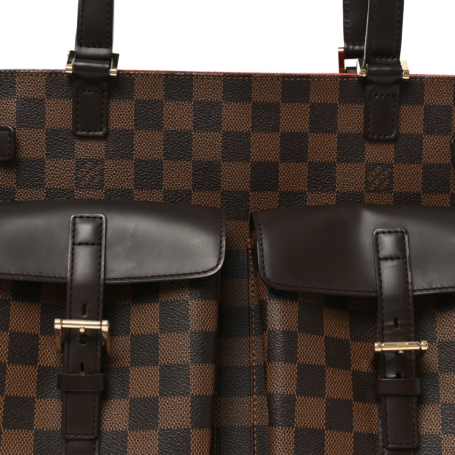 Louis Vuitton Damier Ebene Uzes 7 of 9