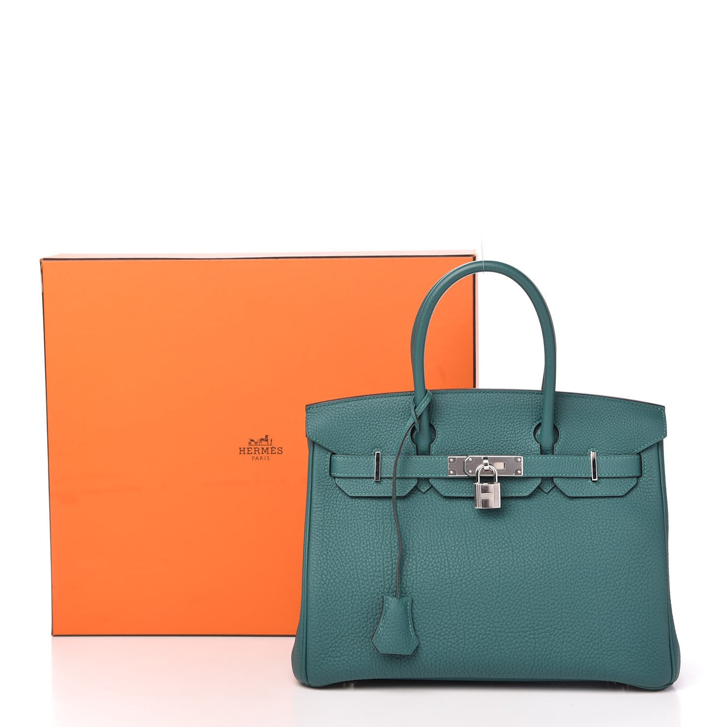 Togo Birkin 30 Malachite