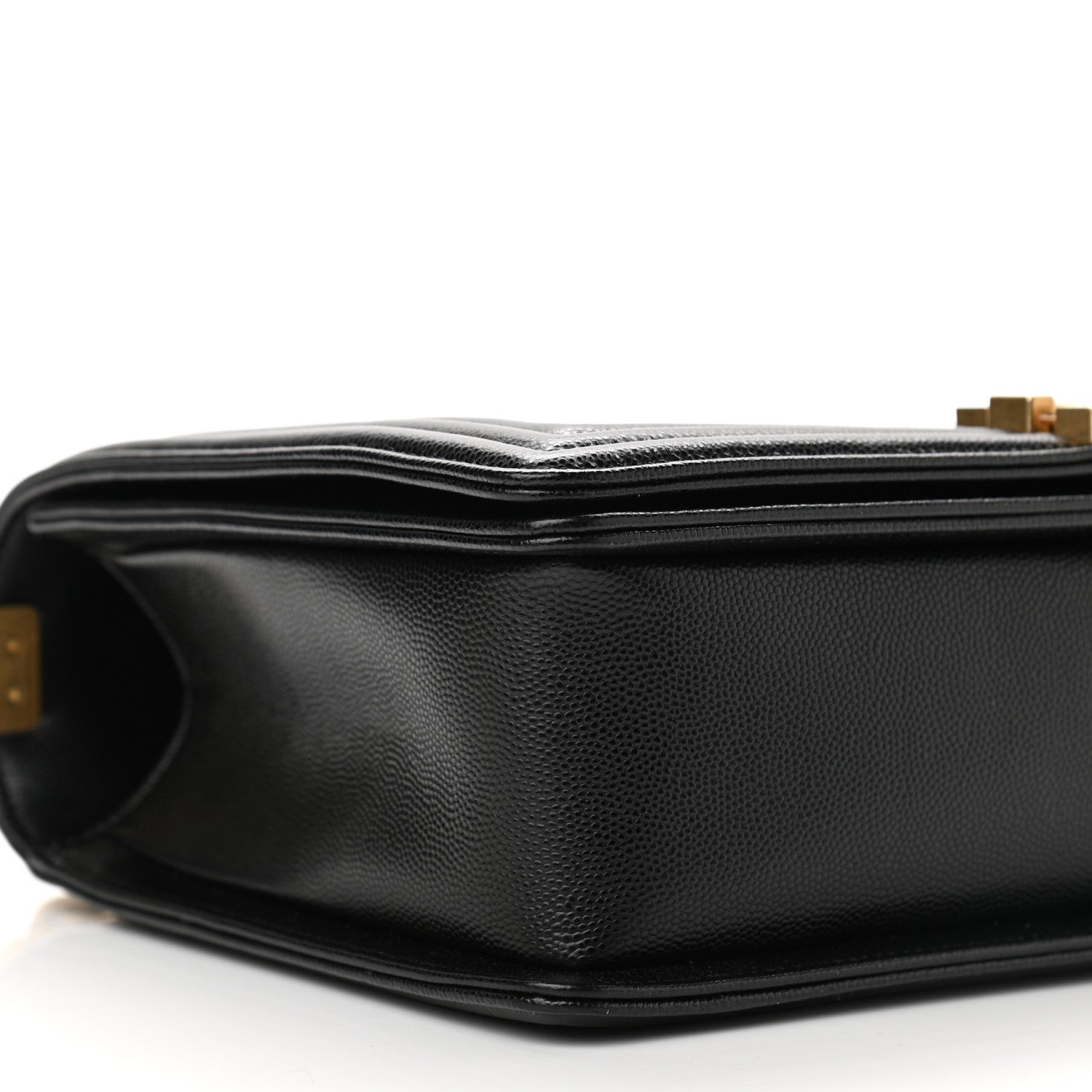Chanel Caviar Quilted New Medium Boy Flap Black 8 of 10