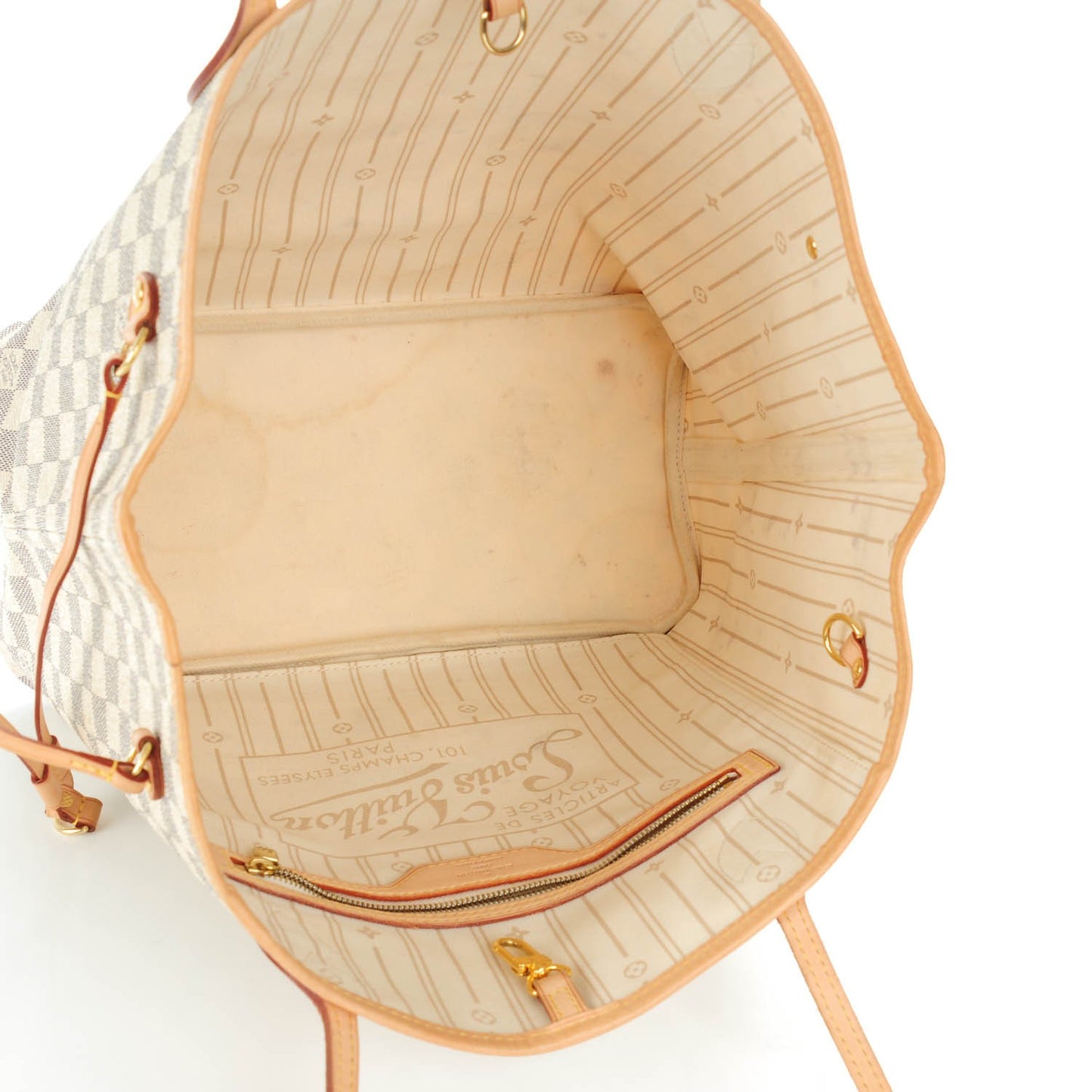 Damier Azur Neverfull MM