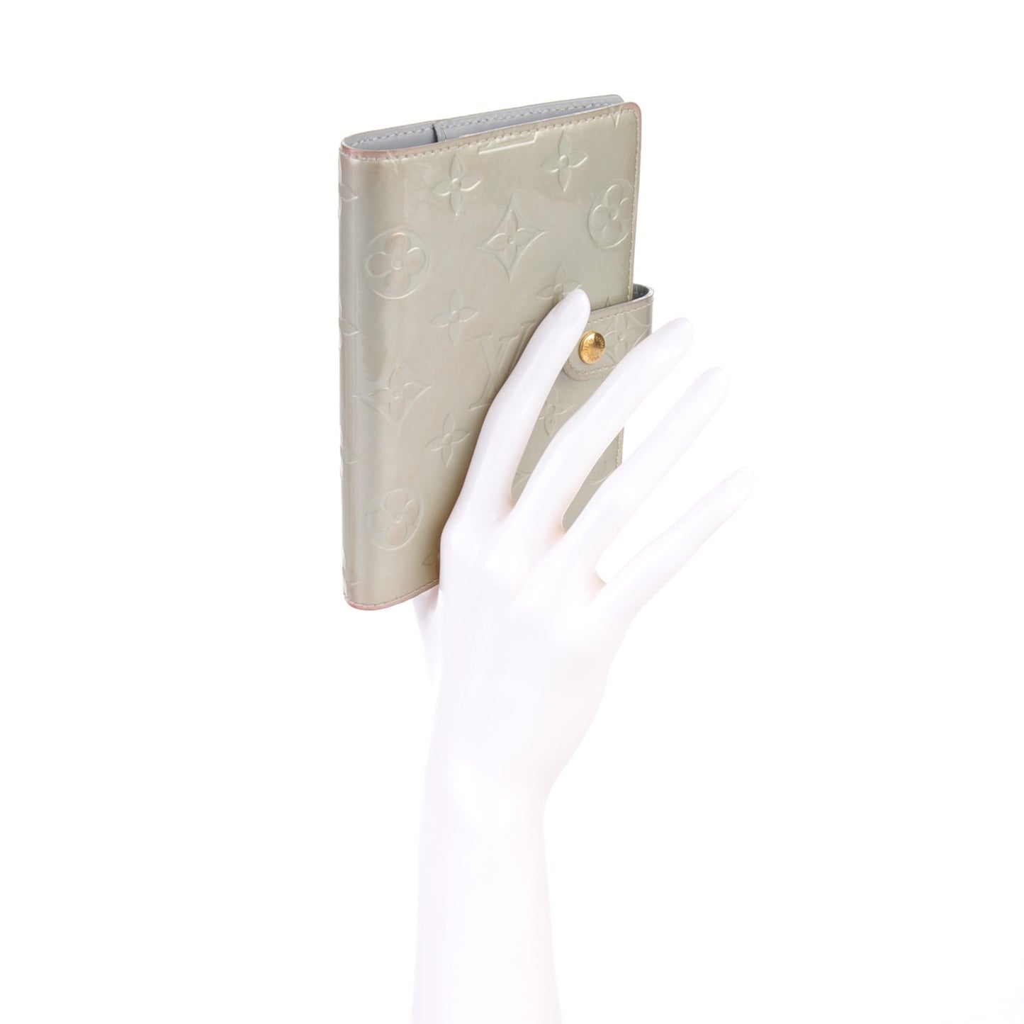 Vernis Small Ring Agenda Cover Gris
