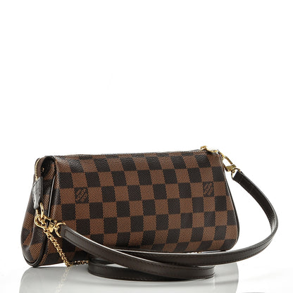 Louis Vuitton Damier Ebene Eva Clutch 3 of 7