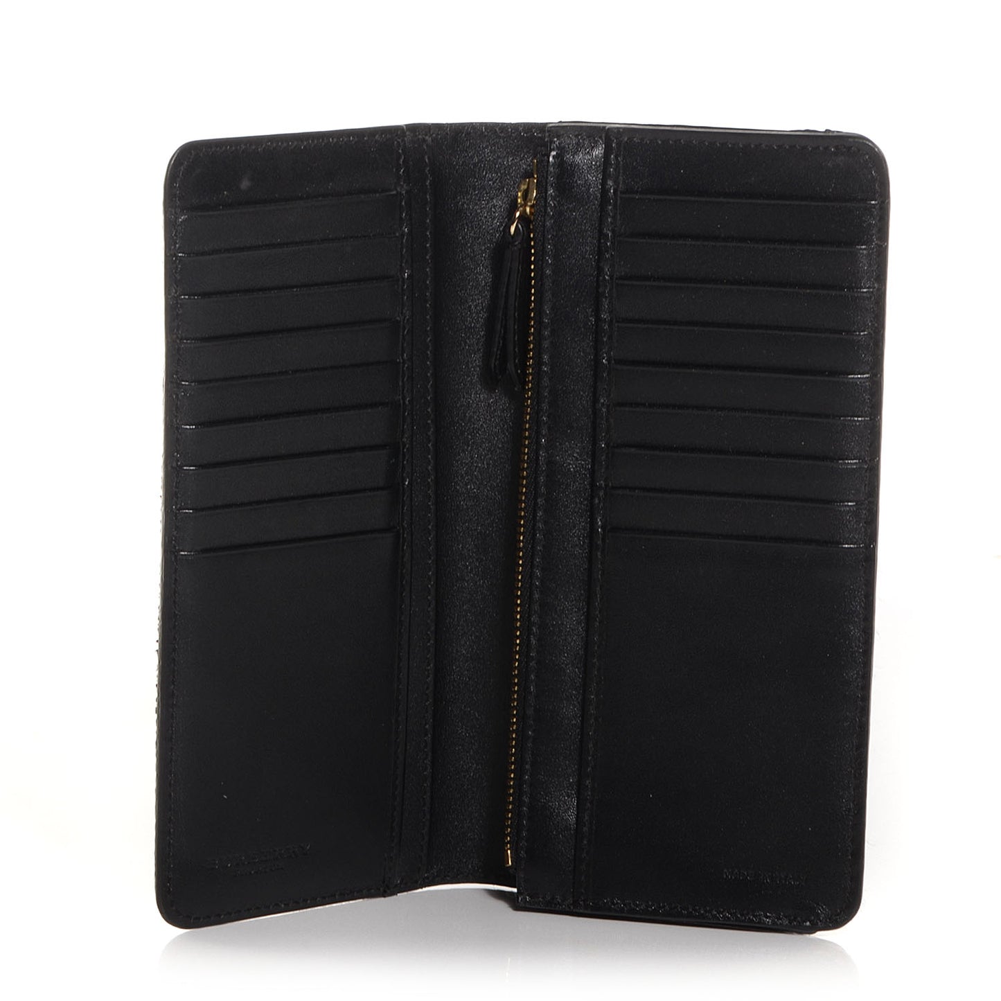 Prorsum Calf Hair Zebra Print Cavendish Continental Wallet