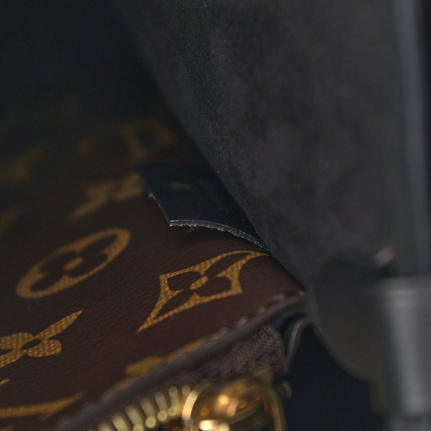Louis Vuitton Monogram Neonoe MM Black 7 of 9