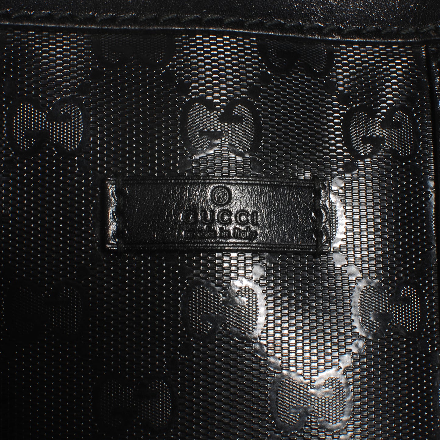 Imprime Monogram Medium Joy Stud Boston Black
