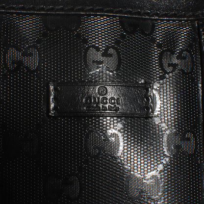 Gucci Imprime Monogram Medium Joy Stud Boston Black 6 of 9