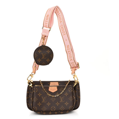 Louis Vuitton Monogram Multi Pochette Accessories Rose Clair 1 of 11