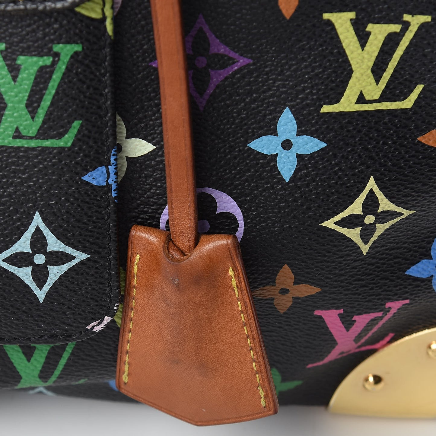 Monogram Multicolor Speedy 30 Black