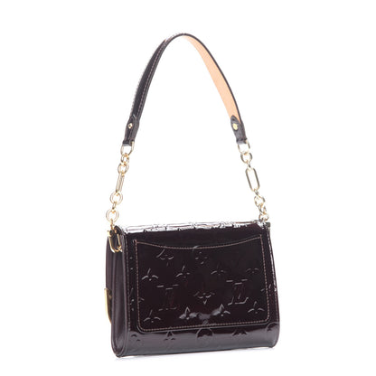 Louis Vuitton Vernis Rossmore PM Amarante 3 of 8