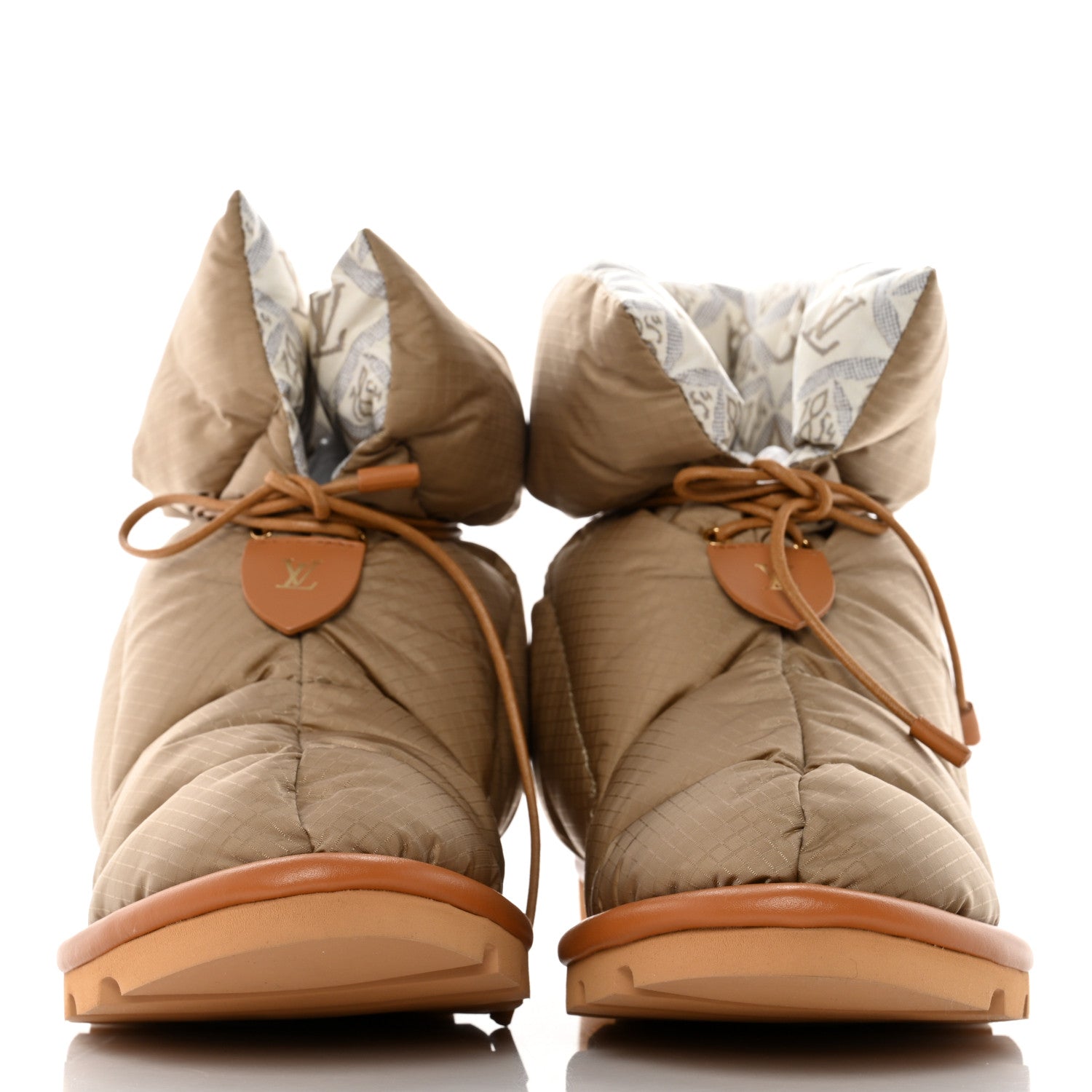 Louis Vuitton Nylon Since 1854 Pillow Comfort Ankle Boot 35 2 of 7