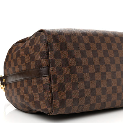 Louis Vuitton Damier Ebene Speedy Bandouliere 30 9 of 16