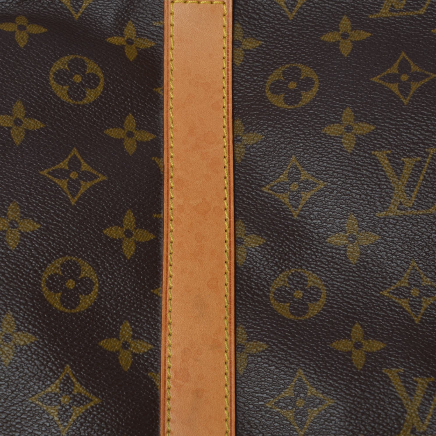Louis Vuitton Monogram Keepall Bandouliere 60 9 of 11
