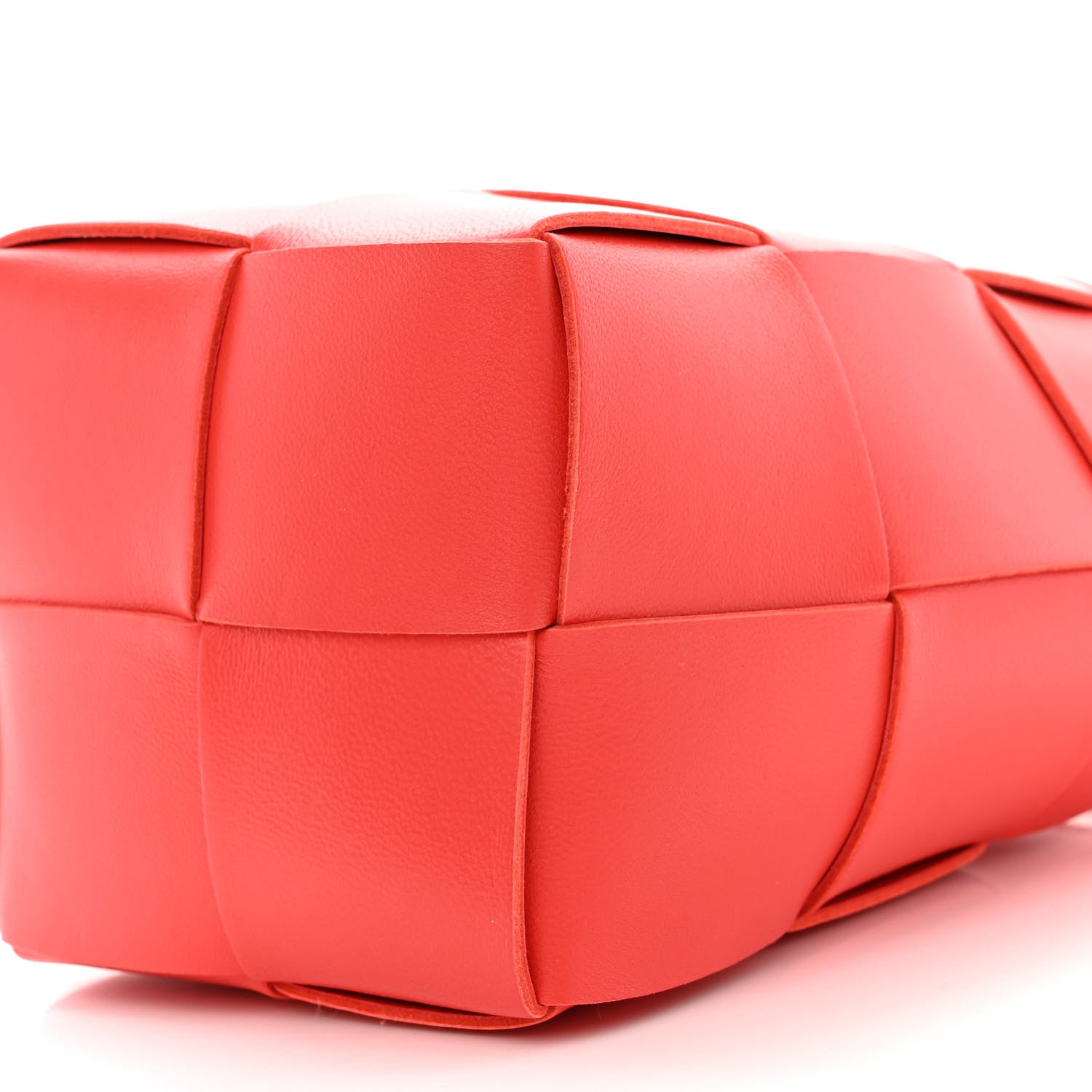 Bottega Veneta Nappa Maxi Intrecciato Mini Cassette Bucket Bag Sunburst 9 of 9
