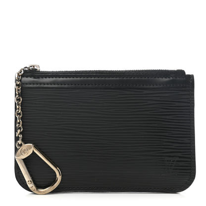 Louis Vuitton Epi Key Pouch Black 1 of 7