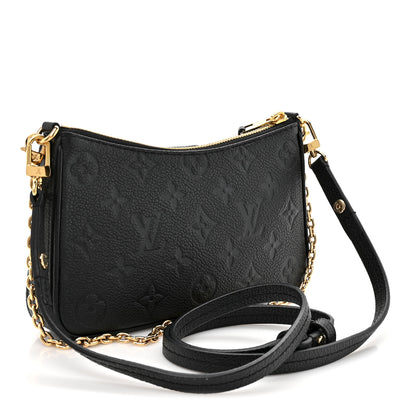 Louis Vuitton Empreinte Easy Pouch On Strap Black 3 of 9