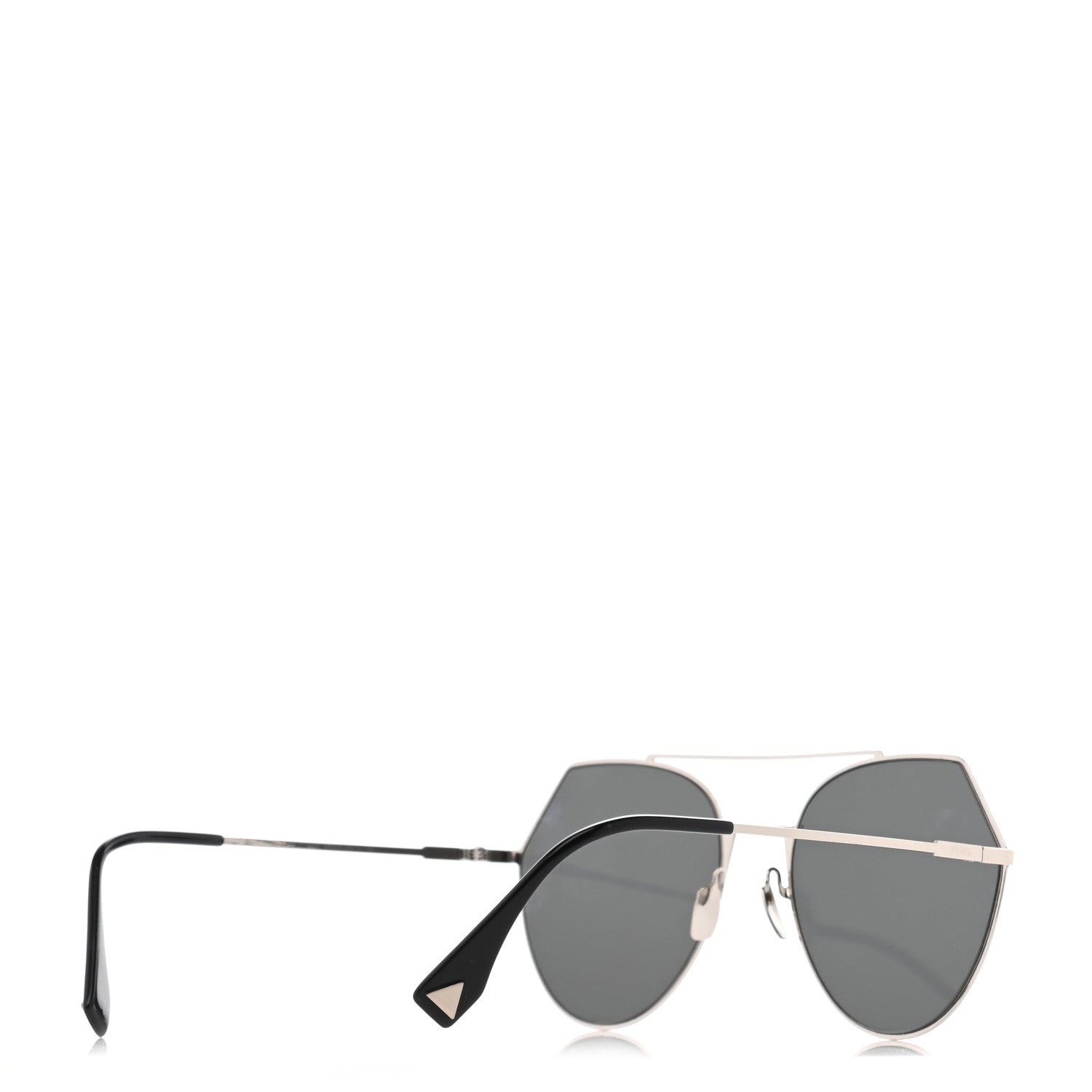 Fendi Metal Geometric Sunglasses FF 0194/S 4 of 6