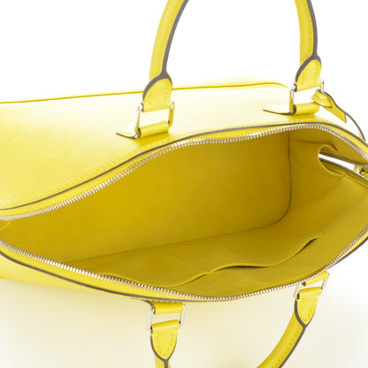 Louis Vuitton Epi Alma MM Pistache 7 of 9