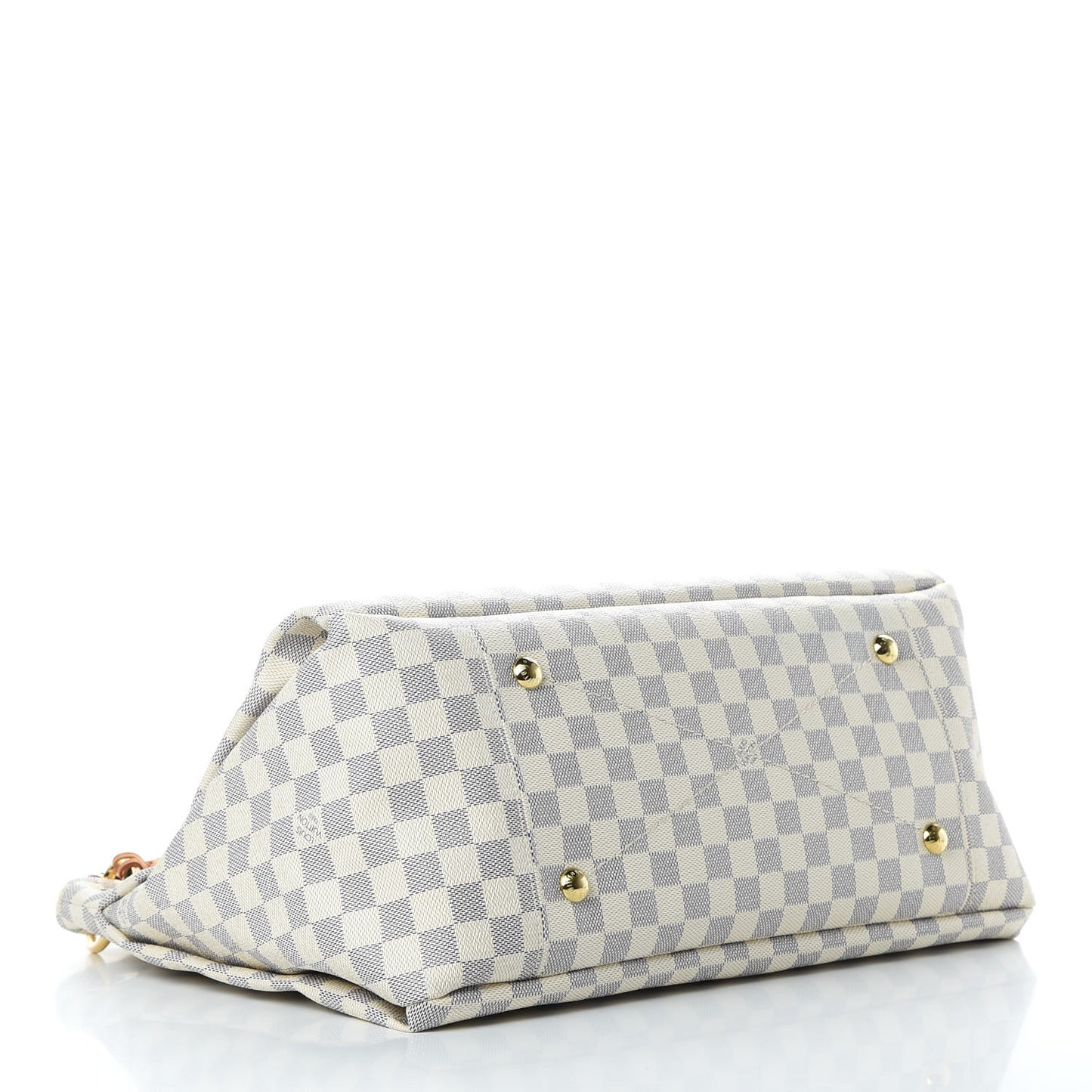 Damier Azur Artsy MM