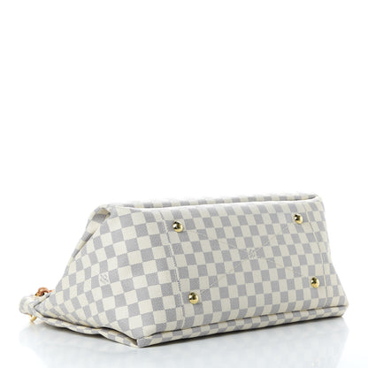 Louis Vuitton Damier Azur Artsy MM 4 of 13