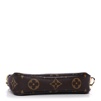 Louis Vuitton Monogram Mini Pochette Accessories 4 of 8