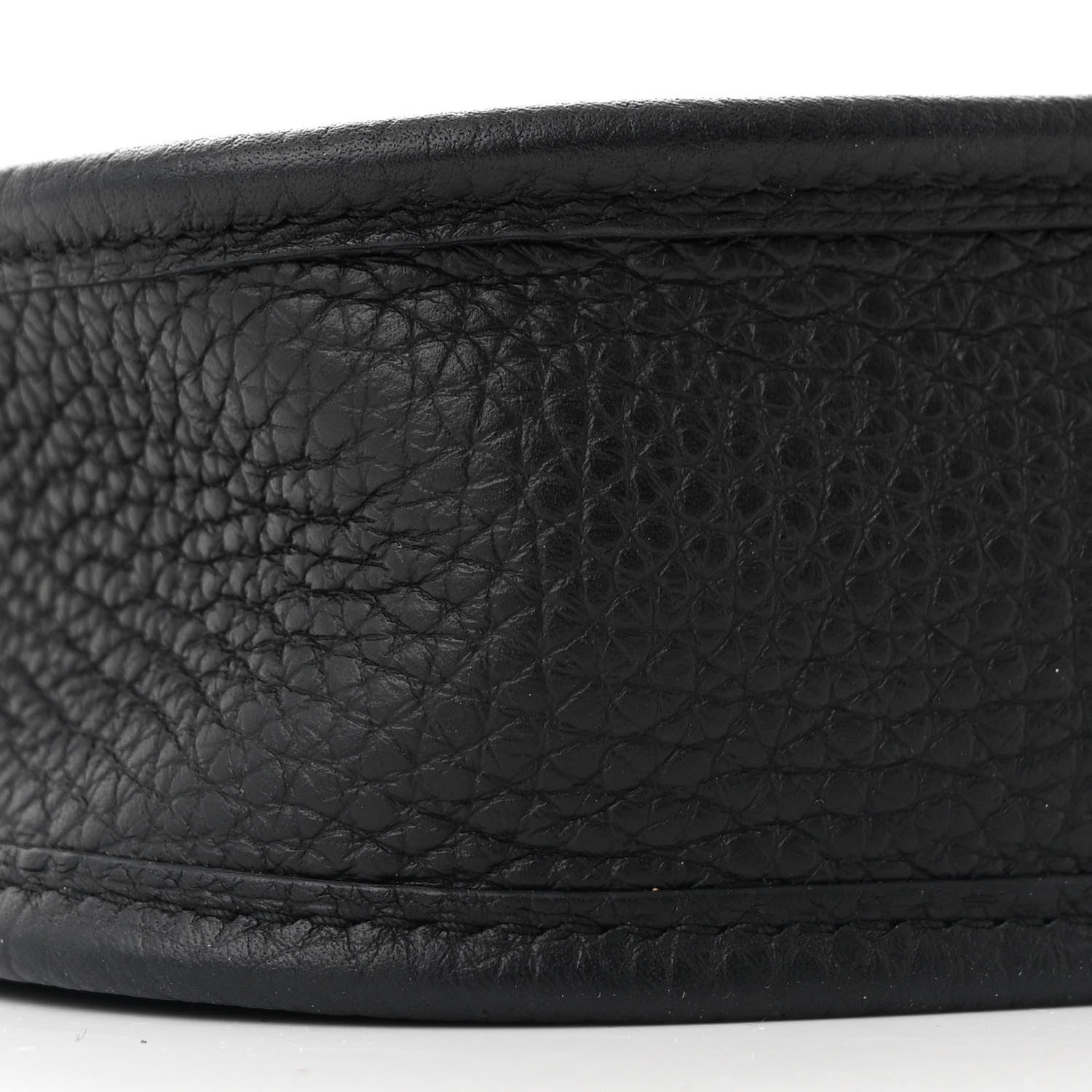Hermes Taurillon Clemence Evelyne TPM Black 9 of 10