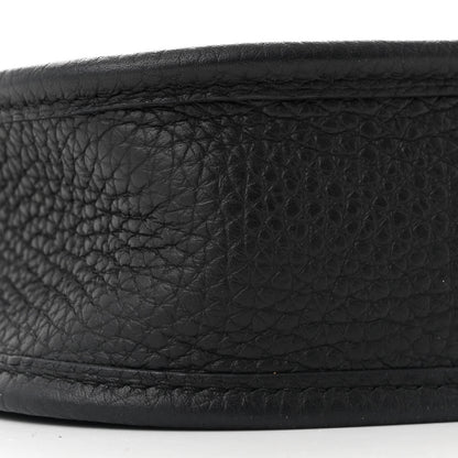 Hermes Taurillon Clemence Evelyne TPM Black 9 of 10
