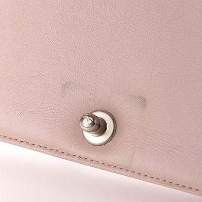 Chanel Lambskin Quilted Medium Boy Flap Light Pink 8 of 12