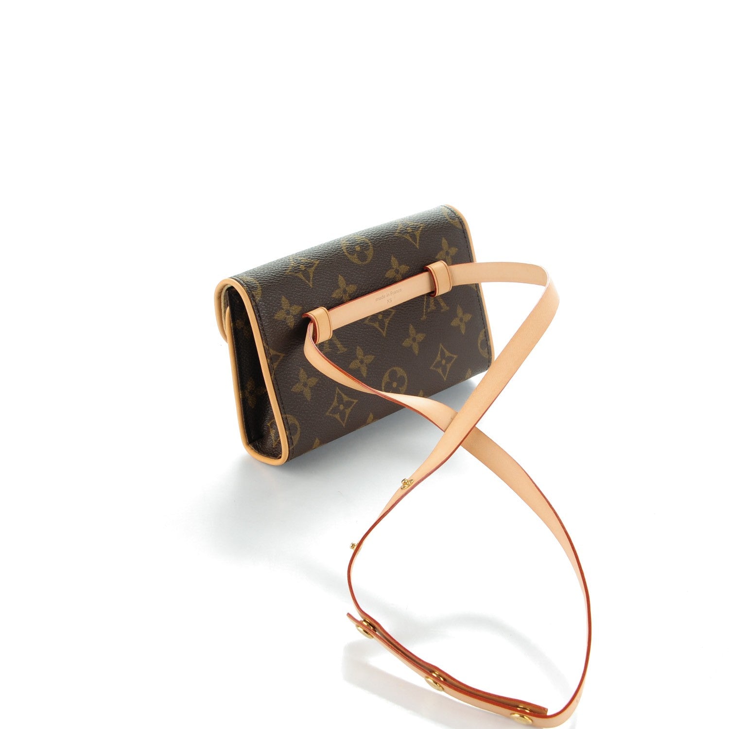 Louis Vuitton Monogram Pochette Florentine XS 3 of 10