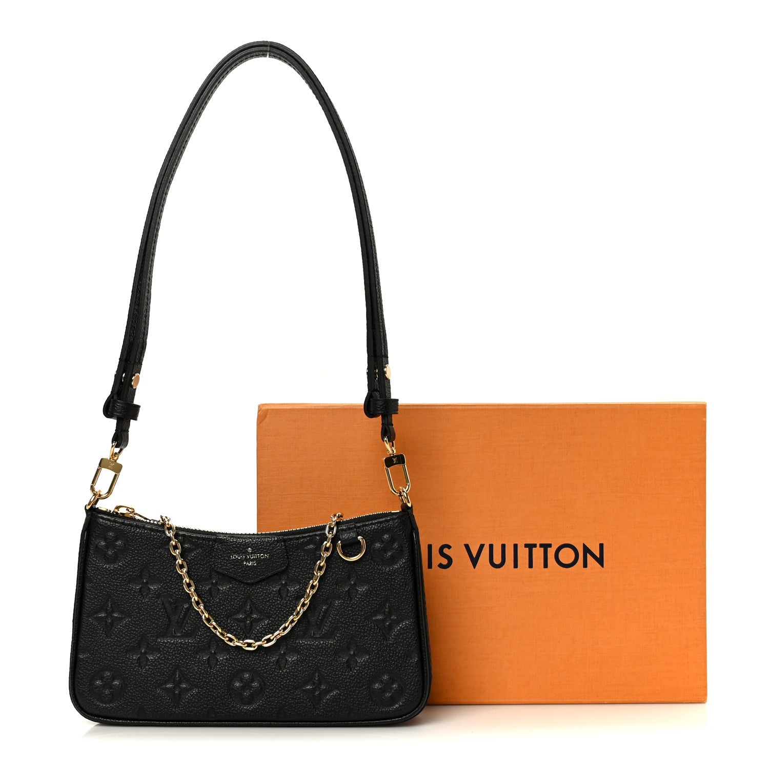 Louis Vuitton Empreinte Easy Pouch On Strap Black 10 of 10