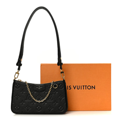 Louis Vuitton Empreinte Easy Pouch On Strap Black 10 of 10