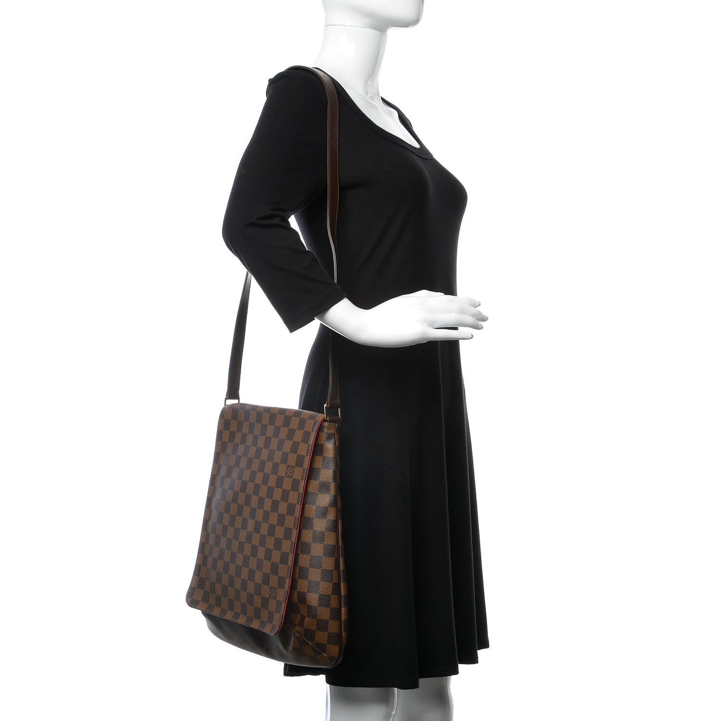 Damier Ebene Musette GM