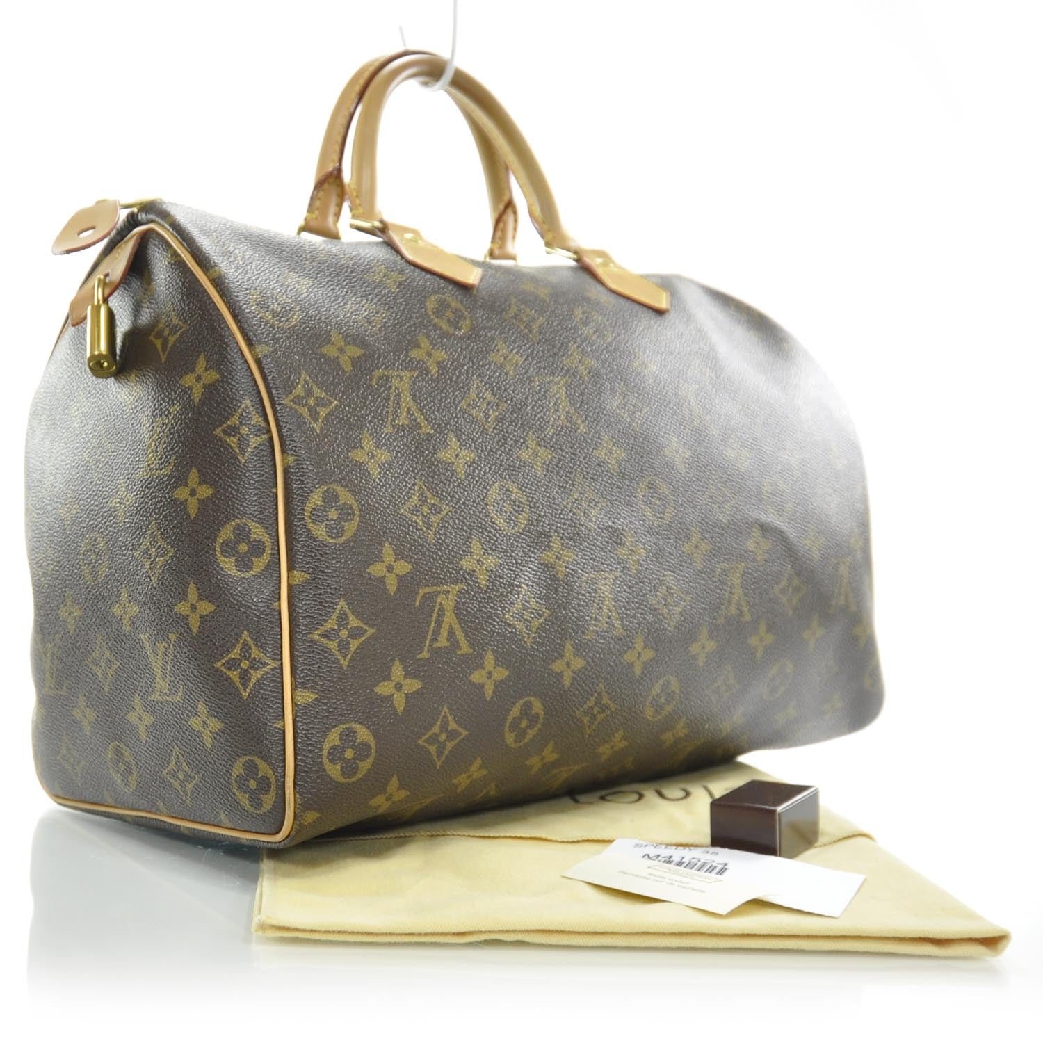 Louis Vuitton Monogram Speedy 35 3 of 9
