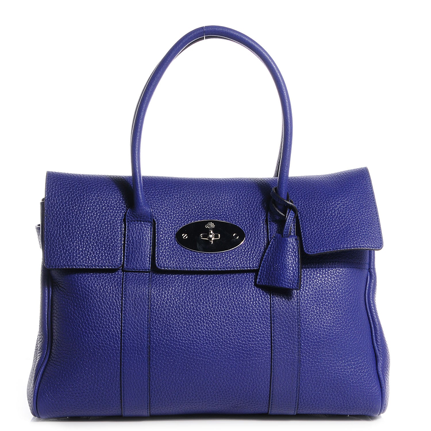 Mulberry Soft Grain Leather Bayswater Indigo 1 of 14