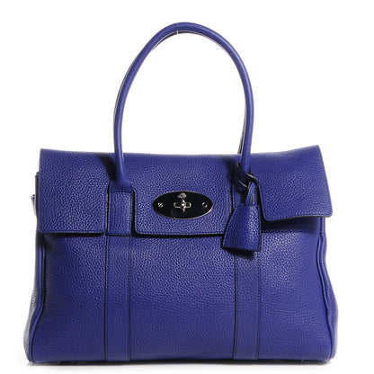 Mulberry Soft Grain Leather Bayswater Indigo 1 of 14