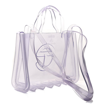 Telfar x MELISSA Jelly Medium Shopping Bag Clear 3 of 9